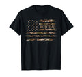 Rotc Dad Proud Dad Military Family Camo T-Shirt - Streetwear Style Unisex - T-Shirt, Sweatshirt, Hoodie