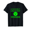 Achievement Unlocked Fatherhood First T-Shirt - Novelty Apparel Unisex - T-Shirt, Sweatshirt, Hoodie