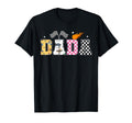 Dada Pit Crew Racing Car Birthday T-Shirt - Minimalist Print for Adults - T-Shirt, Sweatshirt, Hoodie