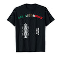 Funny Accordion Mexican Flag T-Shirt - Casual Everyday Wear Men Women - T-Shirt, Sweatshirt, Hoodie
