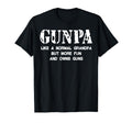 Gunpa Like Normal Grandpa But More Fun T-Shirt - Custom Art Print Unisex - T-Shirt, Sweatshirt, Hoodie
