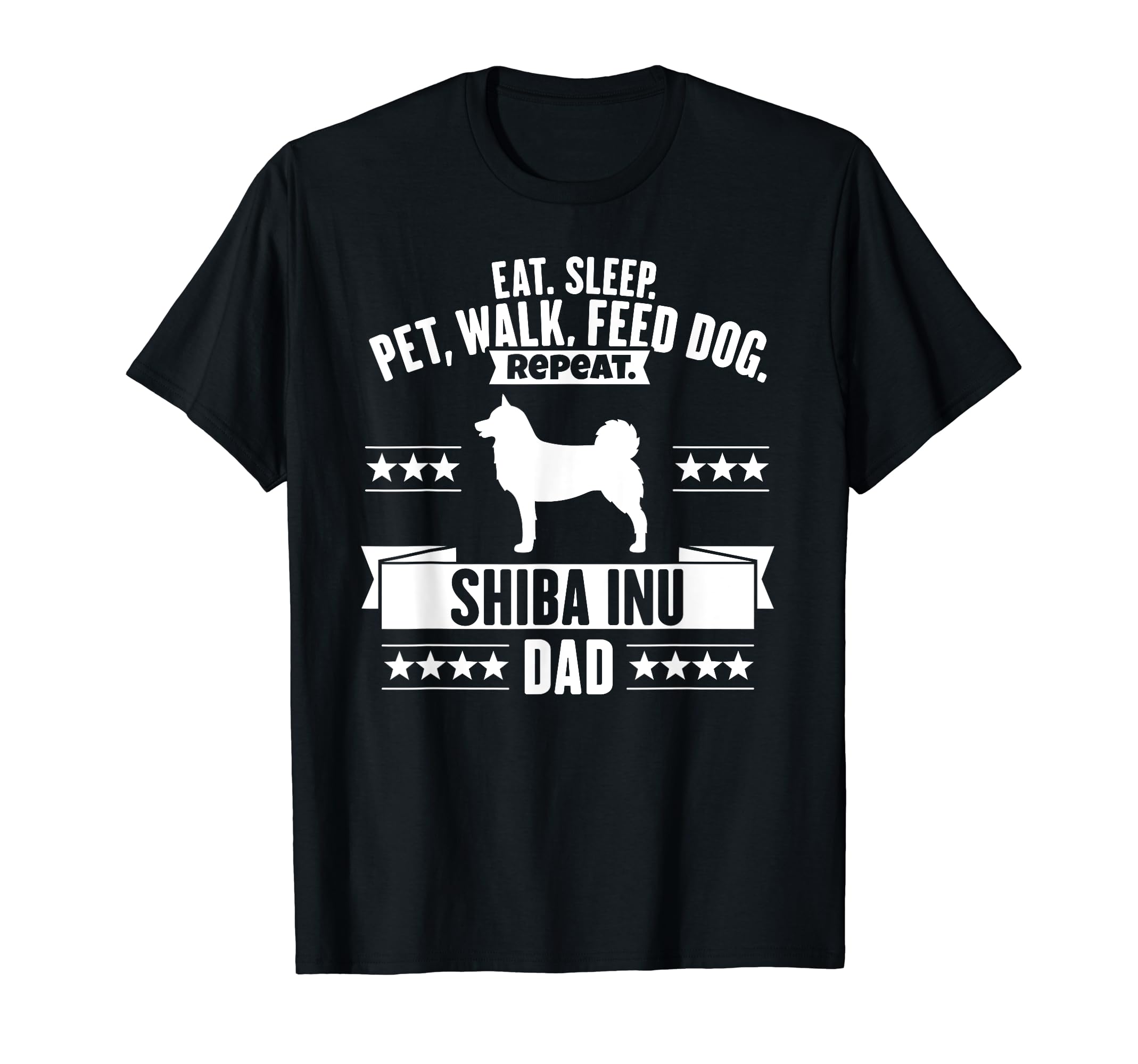 Mens Shiba Inu Dad Gift Dog Joke Gag T-Shirt - Streetwear Style Men Women - T-Shirt, Sweatshirt, Hoodie