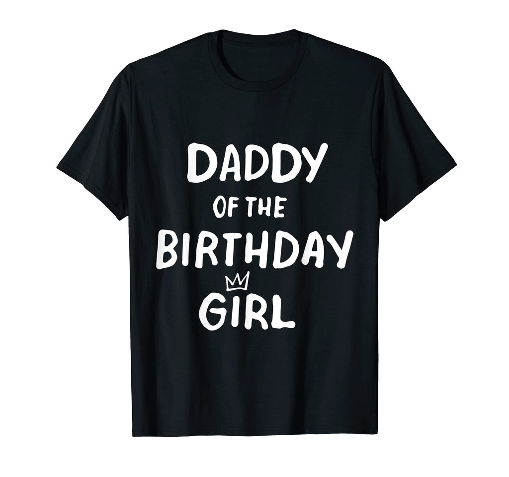 Mens Daddy Birthday Daughter Matching T-Shirt - Minimalist Print Men Women - T-Shirt, Sweatshirt, Hoodie