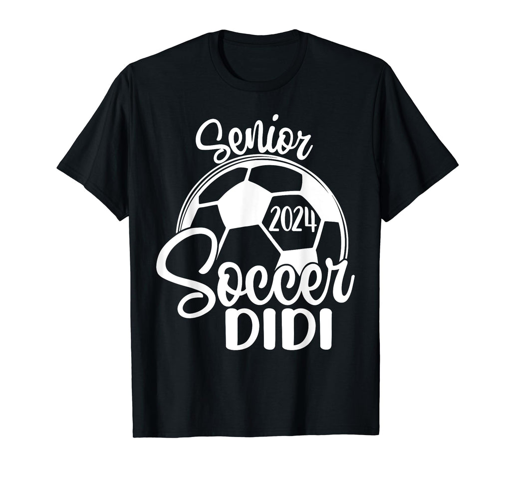 Senior Soccer Didi 2024 Class 2024 T-Shirt - Aesthetic Graphic Unisex - T-Shirt, Sweatshirt, Hoodie