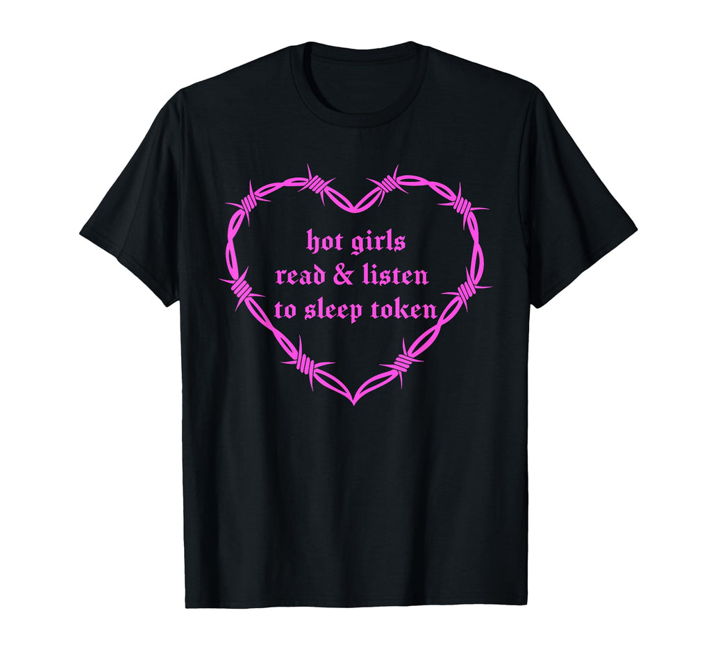 Hot Read Listen To Sleep Token T-Shirt - Minimalist Print Men Women - T-Shirt, Sweatshirt, Hoodie