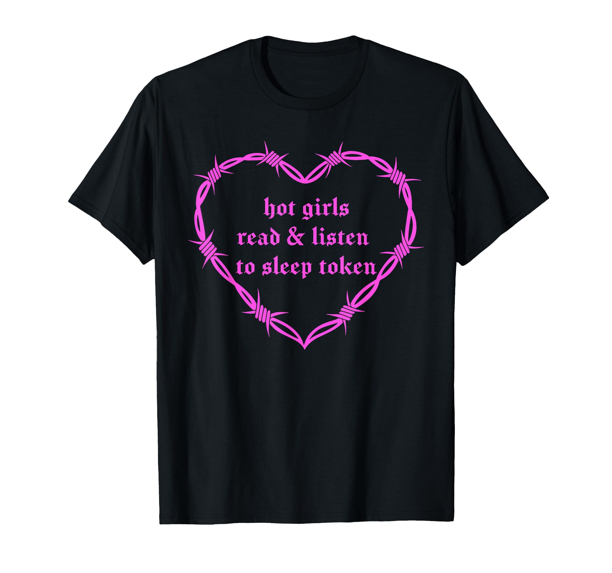 Hot Read Listen To Sleep Token T-Shirt - Minimalist Print Men Women - T-Shirt, Sweatshirt, Hoodie