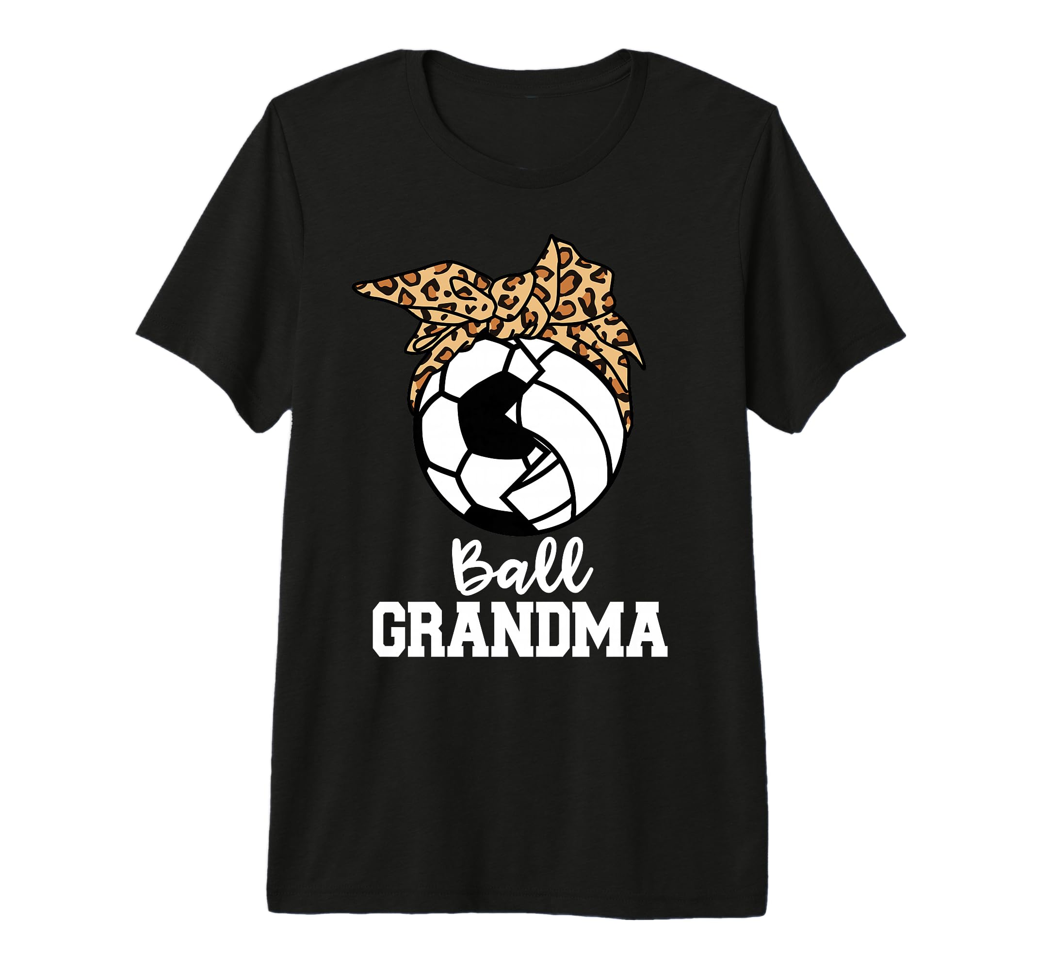 Ball Grandma Soccer Volleyball T-Shirt - Fun Novelty Design for Adults - T-Shirt, Sweatshirt, Hoodie