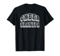Cheer Grandpa Proud Cheerleader T-Shirt - Custom Art Print for Adults - T-Shirt, Sweatshirt, Hoodie
