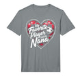 Proud Soccer Nana Funny Grandma Lover T-Shirt - Aesthetic Graphic Unisex - T-Shirt, Sweatshirt, Hoodie