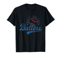 Busy Raising Ballers Funny Baseball T-Shirt - Trendy Graphic Men Women - T-Shirt, Sweatshirt, Hoodie