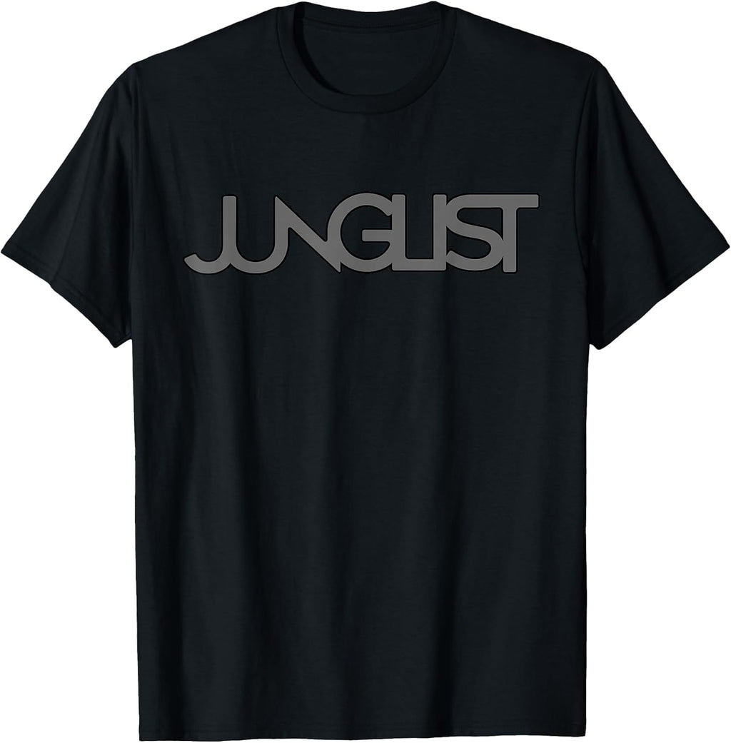 Junglist DNB Minimalist Drum n Bass Raver - Adult & Kids T-Shirts, Sweatshirts & Hoodies apparel design preview 1