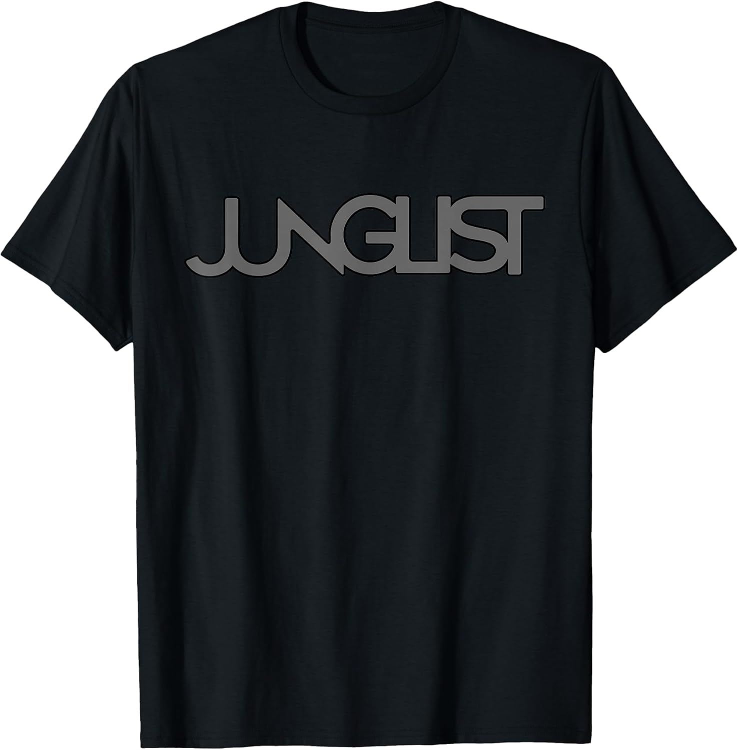 Junglist DNB Minimalist Drum n Bass Raver - Adult & Kids T-Shirts, Sweatshirts & Hoodies apparel design preview 1