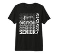 Senior 2027 Soccer Stepmom Proud Family T-Shirt - Minimalist Print Unisex - T-Shirt, Sweatshirt, Hoodie