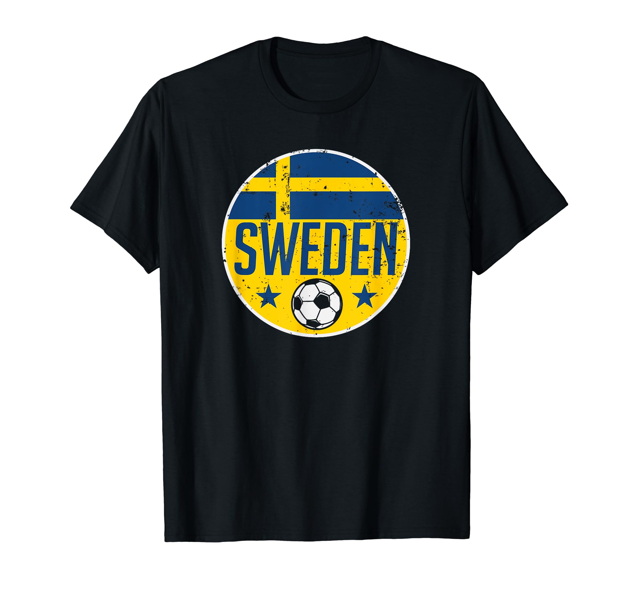 Sweden Soccer Football Team Supporter T-Shirt - Trendy Graphic for Adults - T-Shirt, Sweatshirt, Hoodie