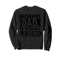 Husband Dad 50 Year Old Legend Sweatshirt - Streetwear Style for Adults - T-Shirt, Sweatshirt, Hoodie
