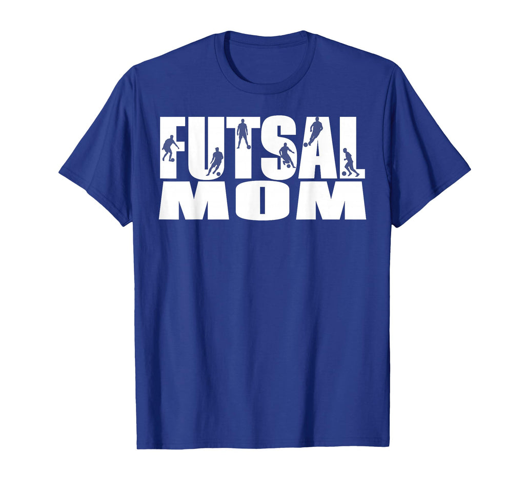 Futsal Mom Soccer Game Sports Spectator T-Shirt - Minimalist Print Unisex - T-Shirt, Sweatshirt, Hoodie