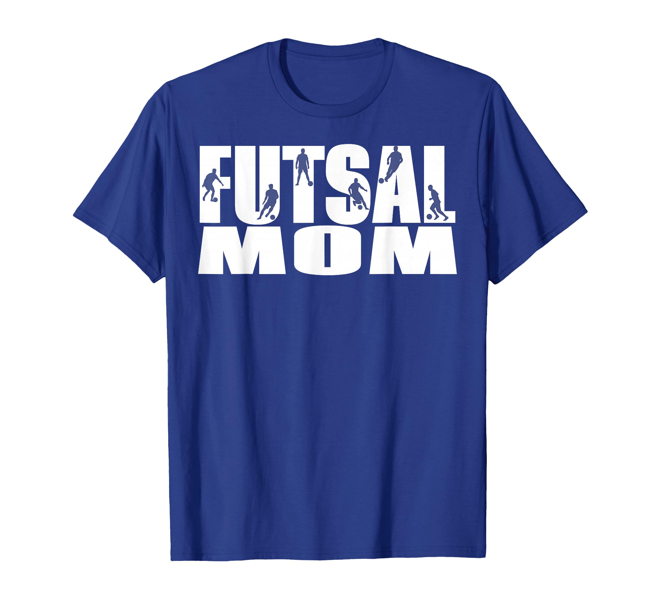Futsal Mom Soccer Game Sports Spectator T-Shirt - Minimalist Print Unisex - T-Shirt, Sweatshirt, Hoodie