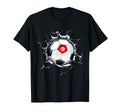 Tunisia Soccer Fans Jersey Tunisian T-Shirt - Novelty Apparel for Adults - T-Shirt, Sweatshirt, Hoodie
