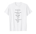 Sometimes I Pretend Im Normal Funny T-Shirt - Minimalist Print Unisex - T-Shirt, Sweatshirt, Hoodie