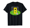 Number 8 8Th Birthday Soccer 8 Years Old T-Shirt - Unique Graphic Men Women - T-Shirt, Sweatshirt, Hoodie
