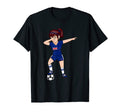 Dabbing Soccer New Zealand Jersey T-Shirt - Aesthetic Graphic Men Women - T-Shirt, Sweatshirt, Hoodie