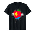 Eritrea National Flag Proud Eritrean T-Shirt - Streetwear Style for Adults - T-Shirt, Sweatshirt, Hoodie
