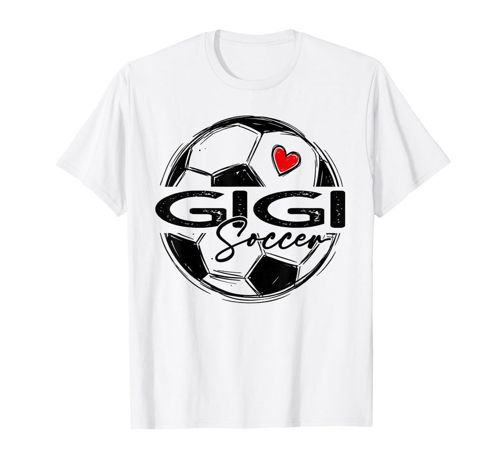 Soccer Gigi Soccer Player Family T-Shirt - Custom Art Print for Adults - T-Shirt, Sweatshirt, Hoodie