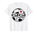 Soccer Gigi Soccer Player Family T-Shirt - Custom Art Print for Adults - T-Shirt, Sweatshirt, Hoodie