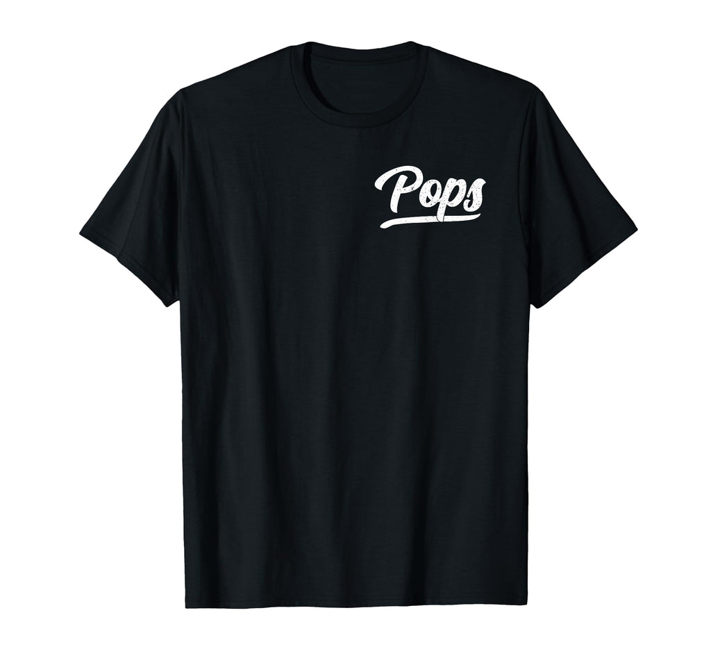 Pops Fathers Day Papa Grandpa T-Shirt - Streetwear Style Unisex - T-Shirt, Sweatshirt, Hoodie