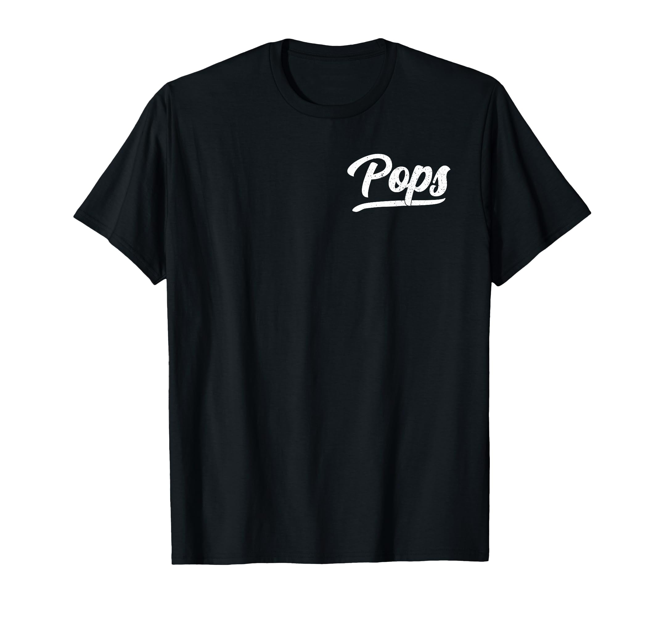 Pops Fathers Day Papa Grandpa T-Shirt - Streetwear Style Unisex - T-Shirt, Sweatshirt, Hoodie