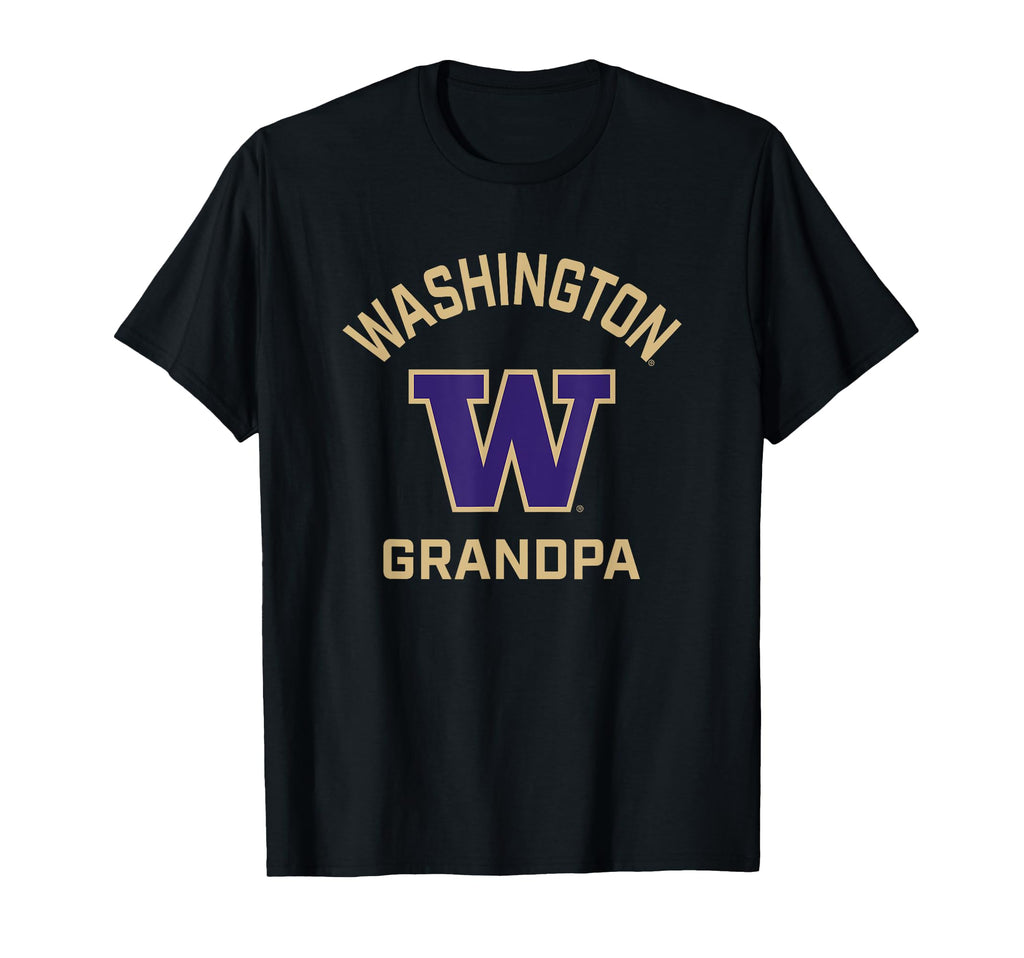 Campus Lab University Washington Huskies T-Shirt - Graphic Print Men Women - T-Shirt, Sweatshirt, Hoodie