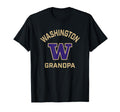 Campus Lab University Washington Huskies T-Shirt - Graphic Print Men Women - T-Shirt, Sweatshirt, Hoodie