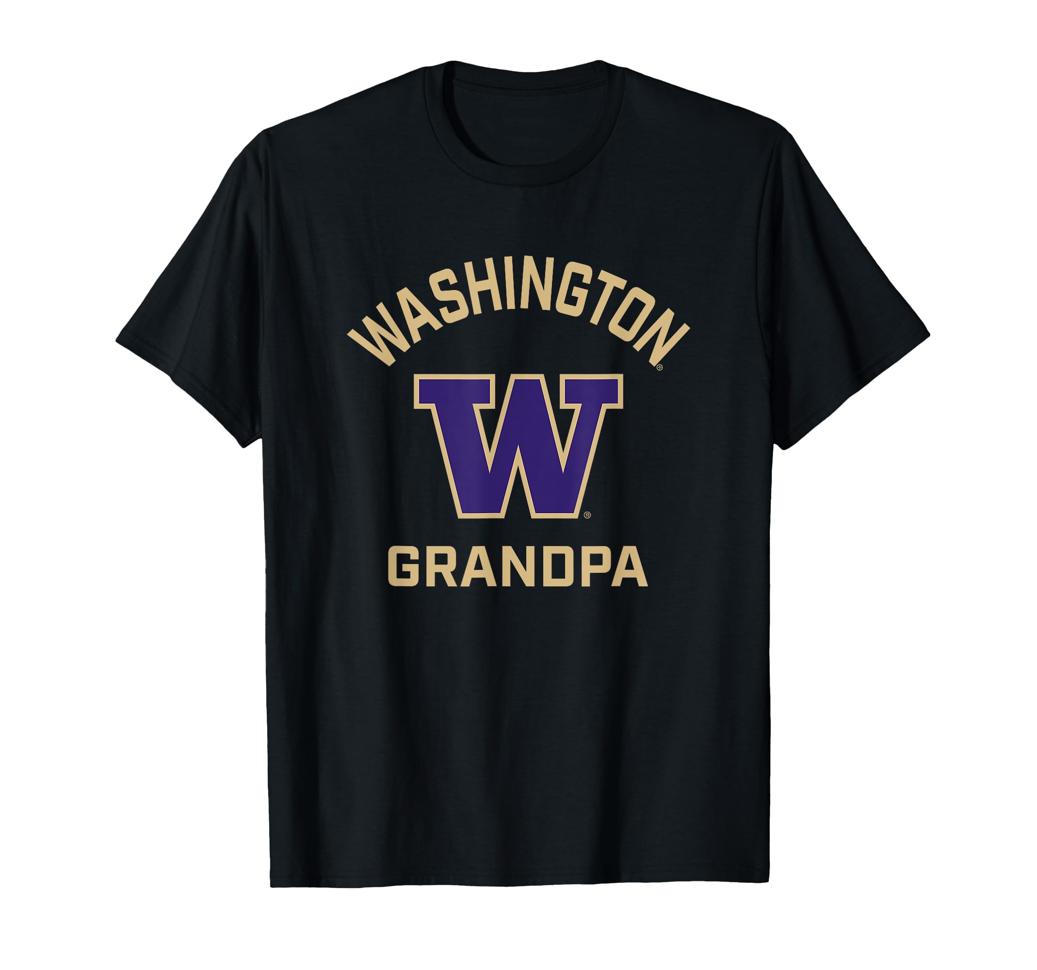 Campus Lab University Washington Huskies T-Shirt - Graphic Print Men Women - T-Shirt, Sweatshirt, Hoodie