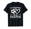 Proud Soccer Keeper Grandma Soccer Goalie T-Shirt - Novelty Apparel Unisex - T-Shirt, Sweatshirt, Hoodie