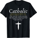 Motivational Catholic Church History Men Women - Adult & Kids T-Shirts, Sweatshirts & Hoodies apparel design preview 1