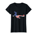 Soccer Player Us Flag Teen Football T-Shirt - Unique Graphic for Adults - T-Shirt, Sweatshirt, Hoodie