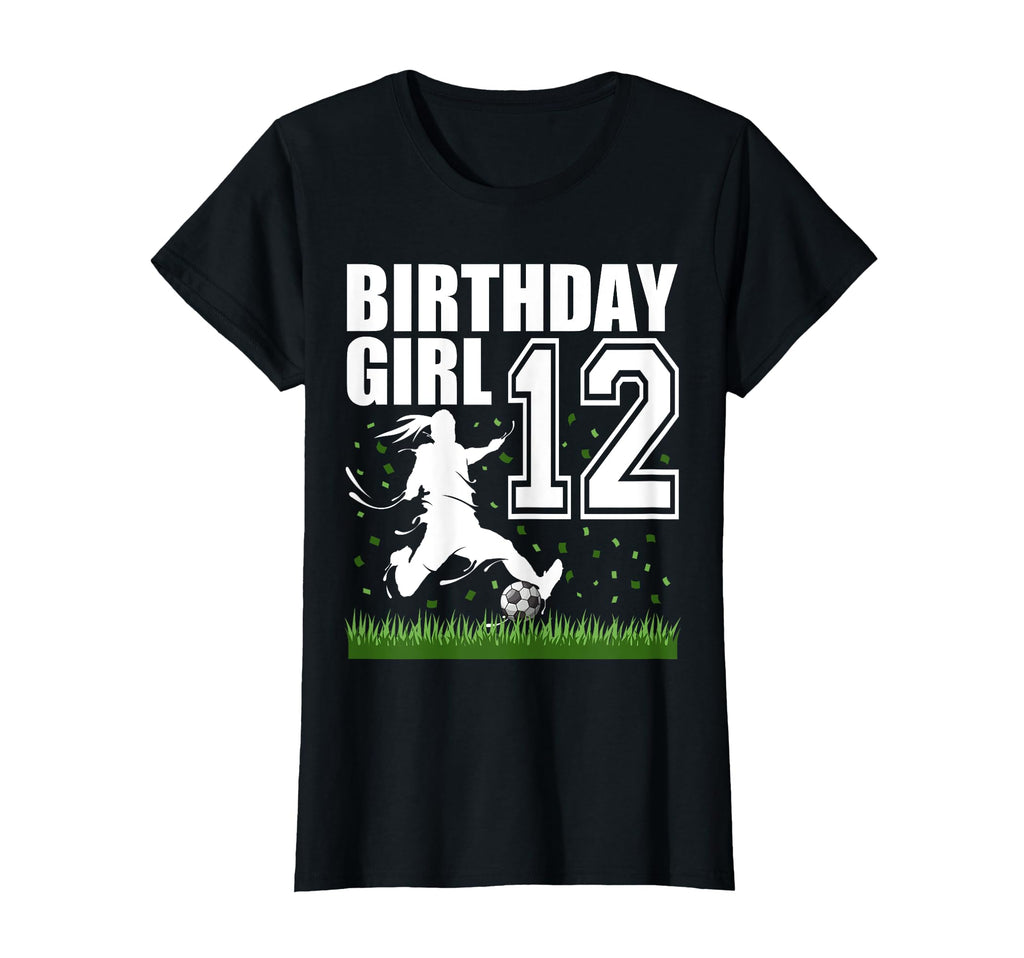 12 Year Old Soccer Birthday Party T-Shirt - Unique Graphic for Adults - T-Shirt, Sweatshirt, Hoodie