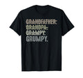 Grumpy Shirts Grandfather Grandpa T-Shirt - Aesthetic Graphic Men Women - T-Shirt, Sweatshirt, Hoodie