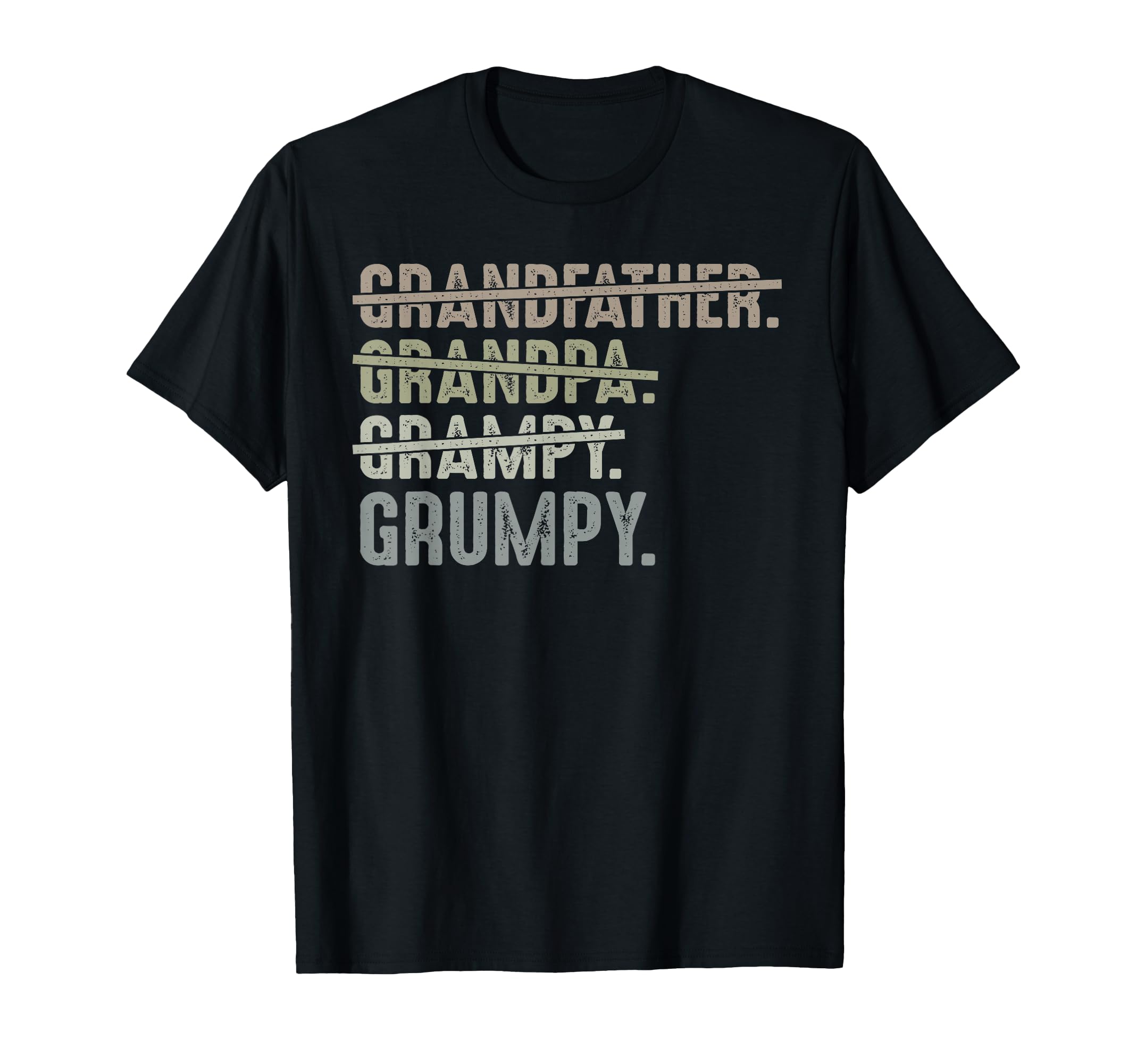 Grumpy Shirts Grandfather Grandpa T-Shirt - Aesthetic Graphic Men Women - T-Shirt, Sweatshirt, Hoodie