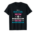 Soccer Mom T-Shirt - Graphic Print Unisex - T-Shirt, Sweatshirt, Hoodie