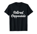 Funny Retired Chippendale Former Exotic T-Shirt - Trendy Graphic Men Women - T-Shirt, Sweatshirt, Hoodie