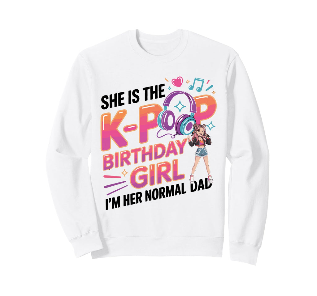 K Pop Birthday Outfit Korean Music Sweatshirt - Novelty Apparel Men Women - T-Shirt, Sweatshirt, Hoodie