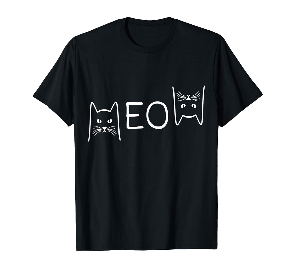 Meow Cat Meow Kitty Funny Cats Mom And T-Shirt - Streetwear Style Unisex - T-Shirt, Sweatshirt, Hoodie