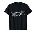 Meow Cat Meow Kitty Funny Cats Mom And T-Shirt - Streetwear Style Unisex - T-Shirt, Sweatshirt, Hoodie