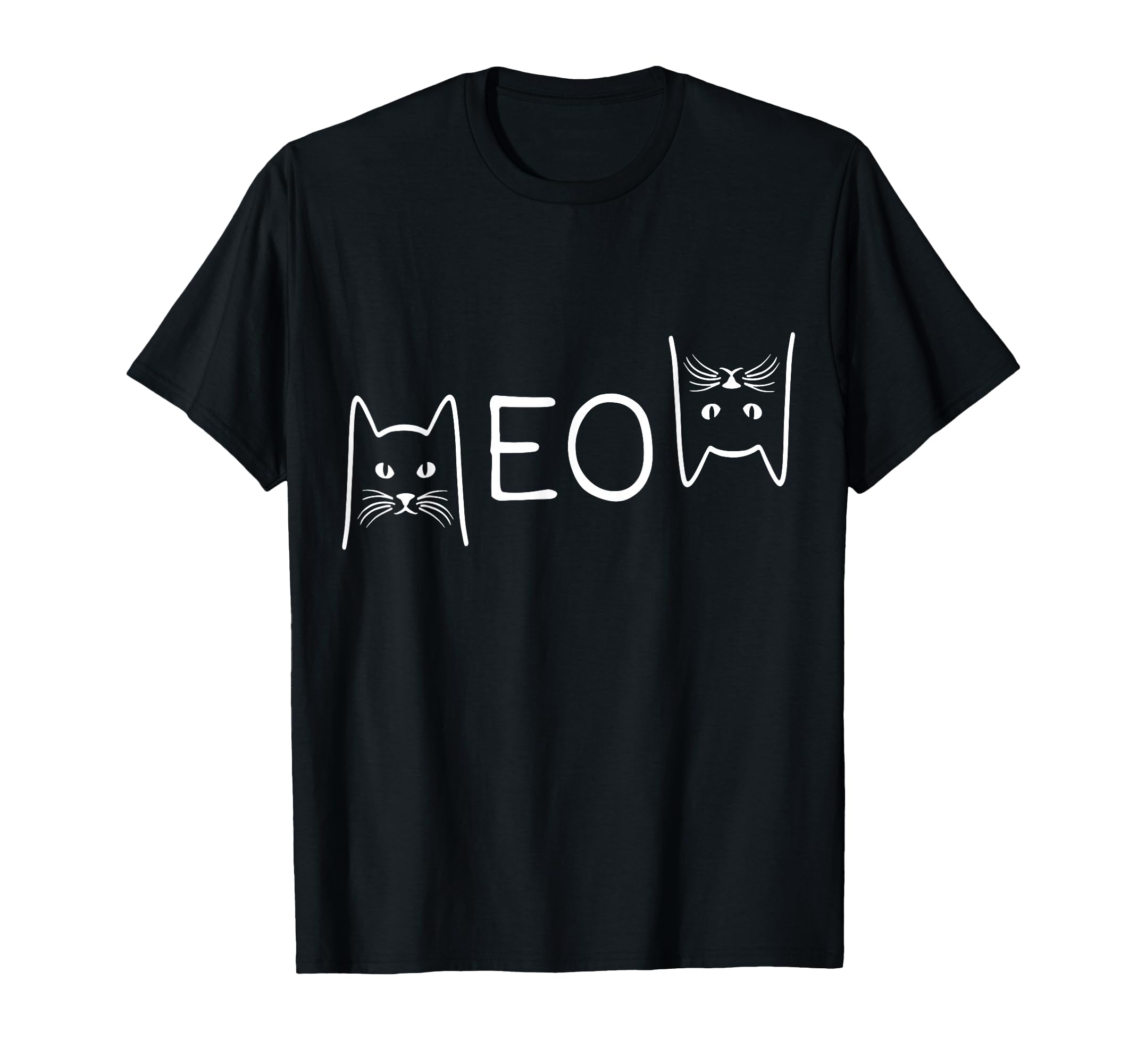 Meow Cat Meow Kitty Funny Cats Mom And T-Shirt - Streetwear Style Unisex - T-Shirt, Sweatshirt, Hoodie