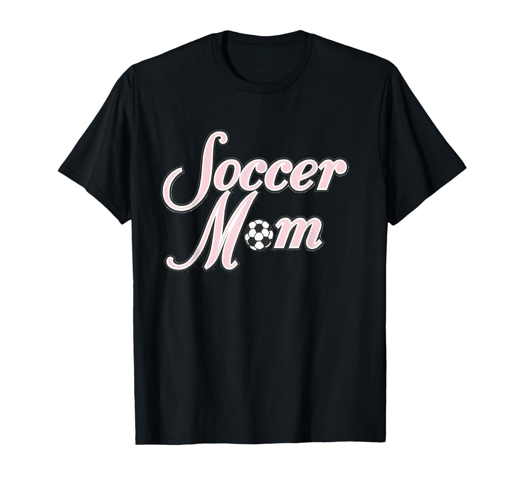 Soccer Mom T-Shirt - Graphic Print Unisex - T-Shirt, Sweatshirt, Hoodie