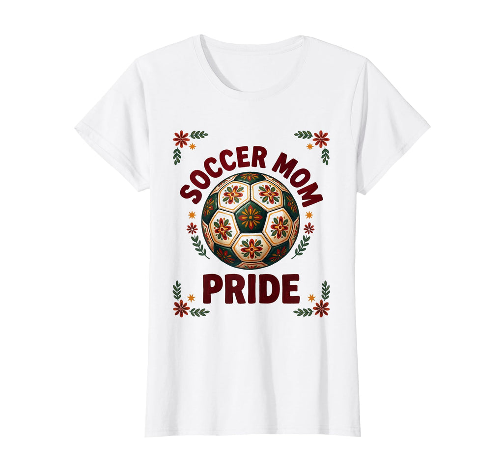 Soccer Mom Pride T-Shirt - Graphic Print for Adults - T-Shirt, Sweatshirt, Hoodie
