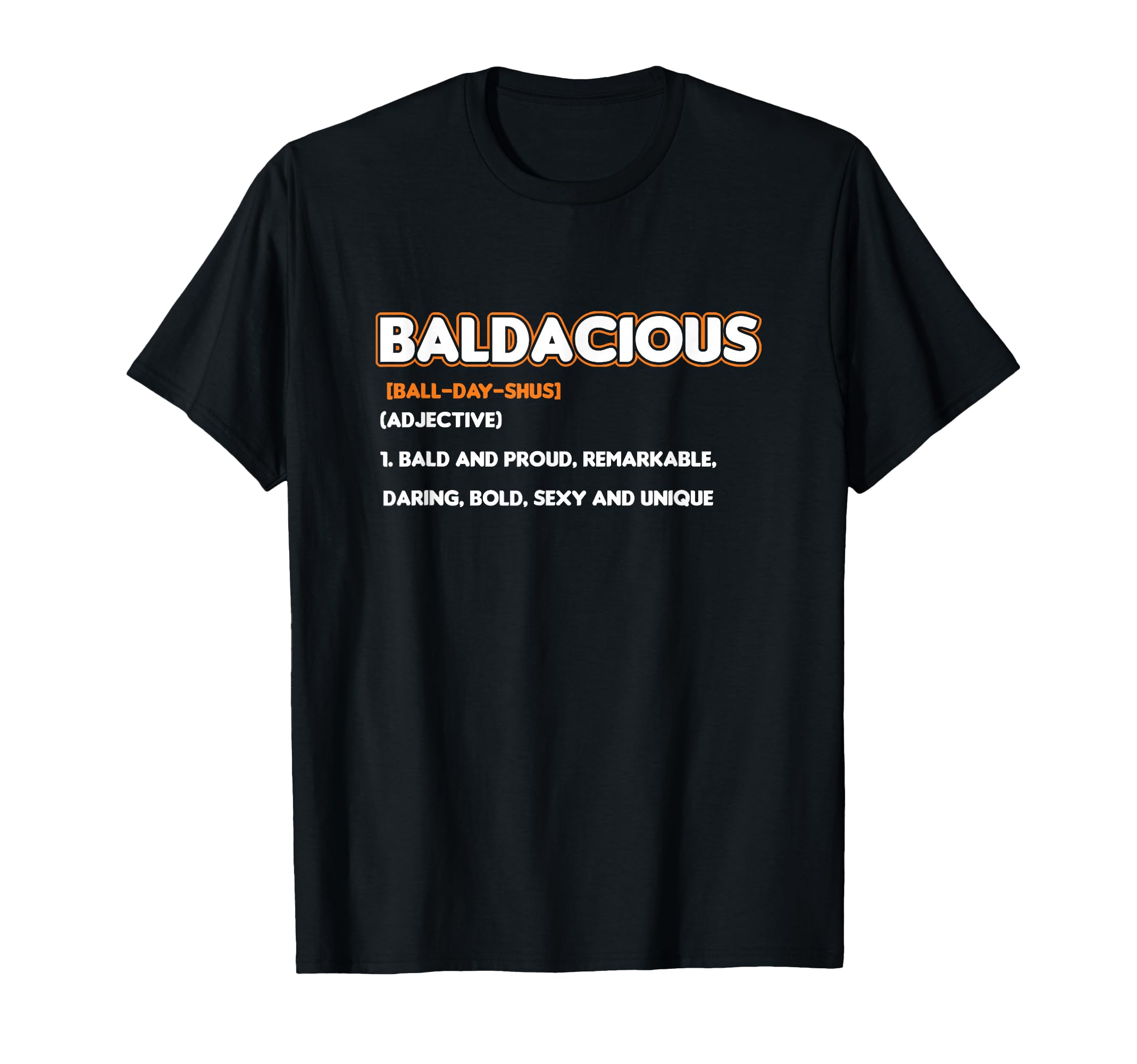 Bald Hairless Alopecia Bald T-Shirt - Streetwear Style for Adults - T-Shirt, Sweatshirt, Hoodie