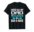 I Keep All My Dad Jokes Dadabase T-Shirt - Trendy Graphic for Adults - T-Shirt, Sweatshirt, Hoodie