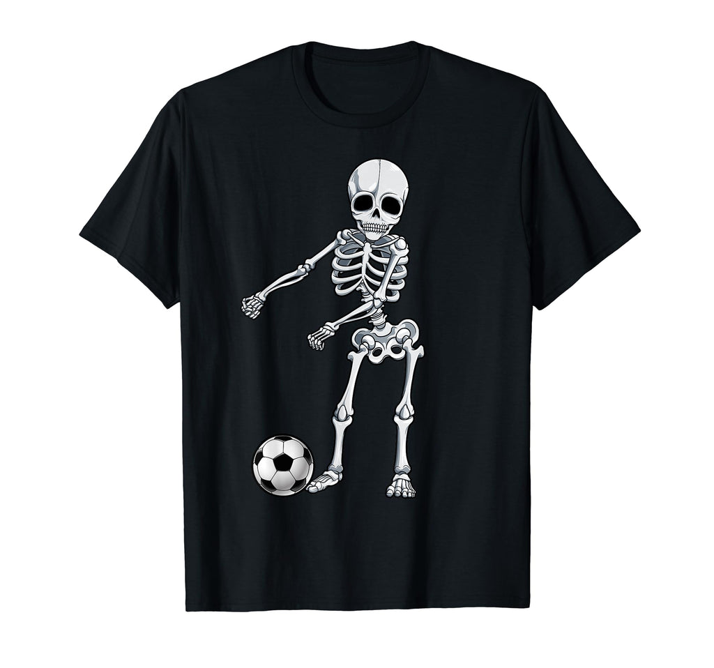 Floss Dance Skeleton Soccer Ball T-Shirt - Streetwear Style for Adults - T-Shirt, Sweatshirt, Hoodie